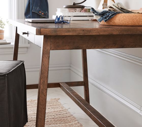 Mateo Rustic 56 Desk Pottery Barn