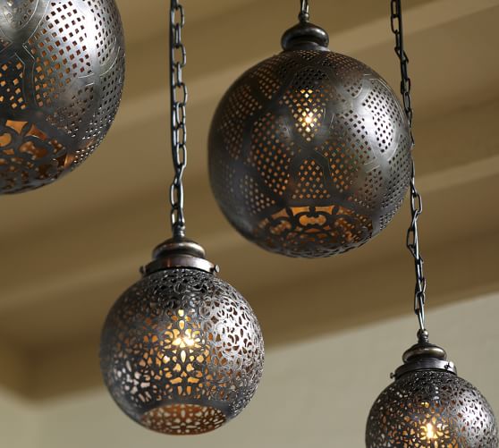 Moroccan Indoor Outdoor Pendant Light Pottery Barn
