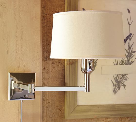 Clapton Swing Arm Sconce Pottery Barn