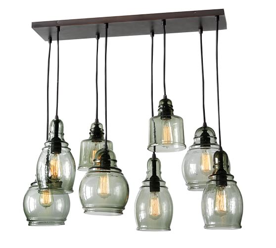 Paxton Gl 8 Light Pendant Paxton Gl 8 Light Pendant