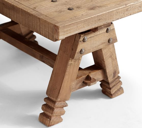 Adams Coffee Table Pottery Barn