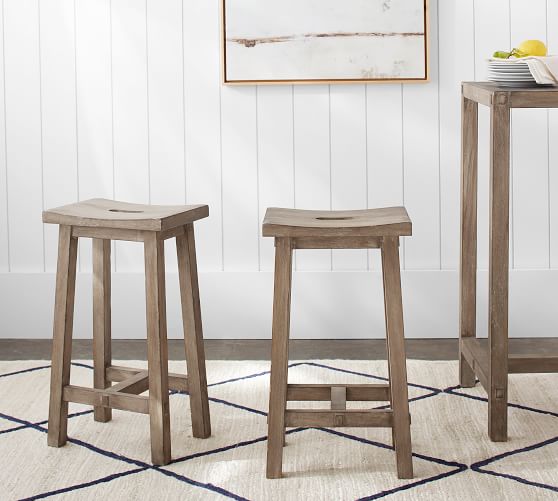Brooklyn Bar Stools Set Of 2 Pottery Barn
