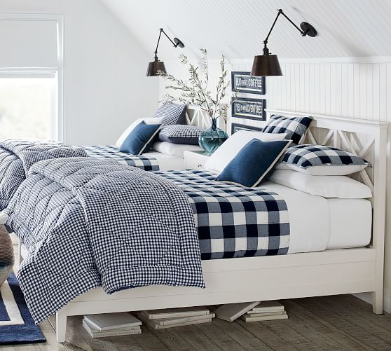 Buffalo Check Pillow Sham Pottery Barn