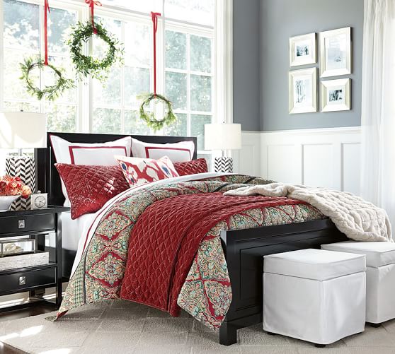 Harlow Quilt Sham Pottery Barn