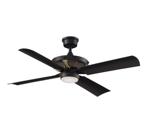 52 Pickett Indoor Outdoor Ceiling Fan Pottery Barn