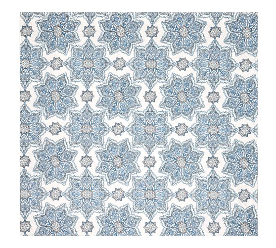 Britt Medallion Patterned Duvet Cover Sham Pottery Barn