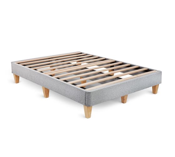 Leesa Platform Bed With Built In Usb Charging Port Wooden Beds