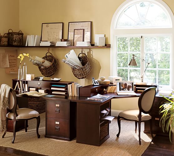 Bedford Smart Technology Desk Hutch Pottery Barn
