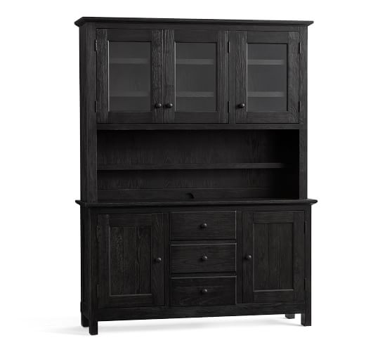 Benchwright Buffet Table Hutch Pottery Barn