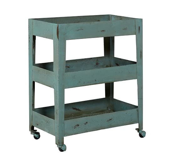Beacon Kitchen Cart Pottery Barn