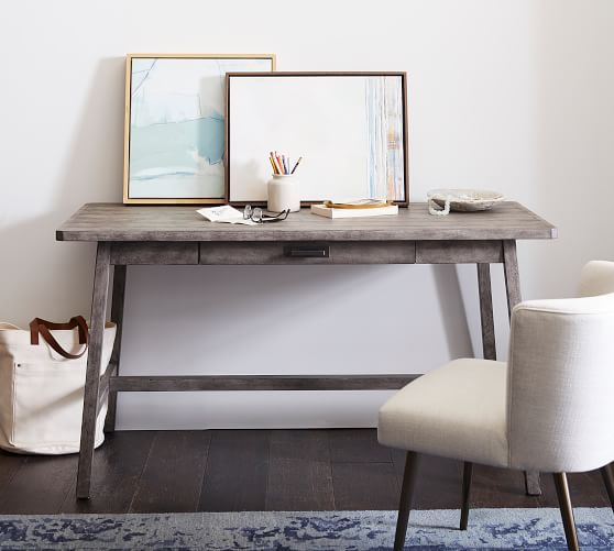 Mateo Rustic 56 Desk Pottery Barn
