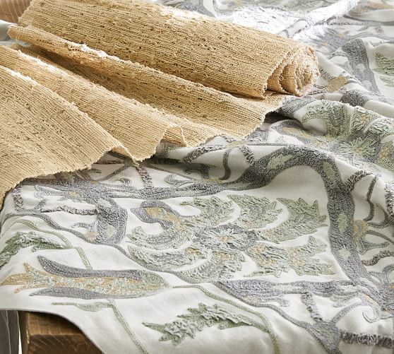 Zerrin Suzani Tablethrow Pottery Barn