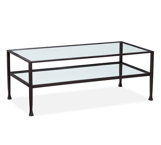 Tanner Rectangular Coffee Table Pottery Barn