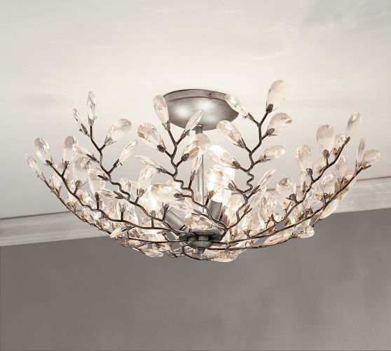 Bella Flush Mount Pottery Barn
