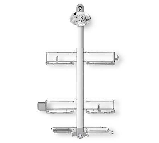 Simplehuman Shower Caddy Pottery Barn