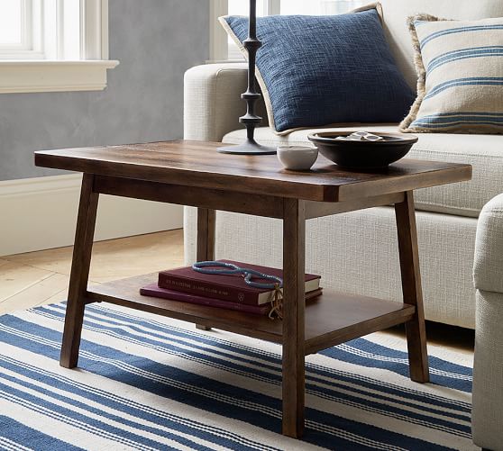 Mateo Coffee Table Pottery Barn