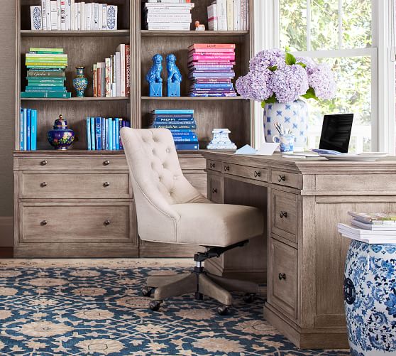 Blue Multi Madeline Persian Rug Pottery Barn