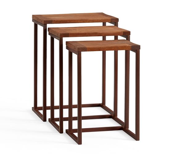 Granger Nesting End Tables Pottery Barn
