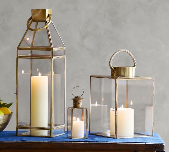 Meredith Lantern Pottery Barn