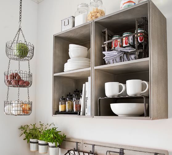 Mission Modular System Collection 18 Wall Cabinet Pottery Barn