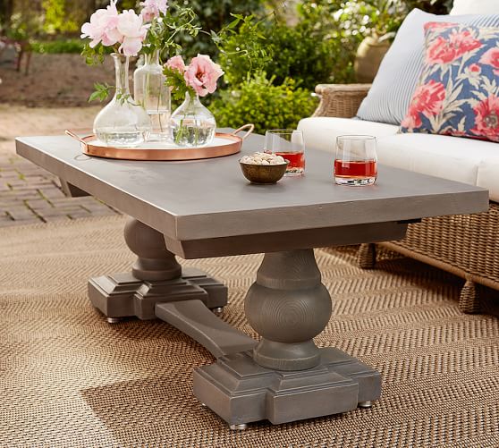 Scarlett Coffee Table Pottery Barn