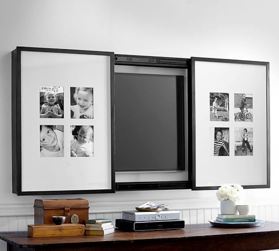 Gallery Frame Tv Cover Pottery Barn