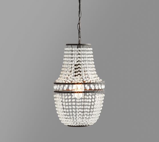 Heidi Mini Teardrop Chandelier Pottery Barn