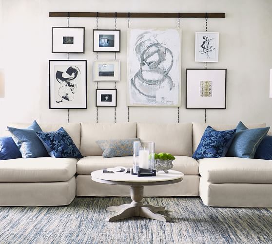 Alexandra Marble Round Coffee Table