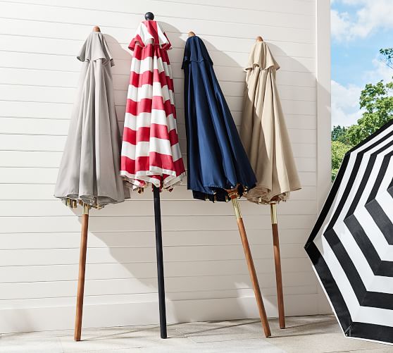 Premium Sunbrella Rectangular Umbrella Outdoor Umbrellas