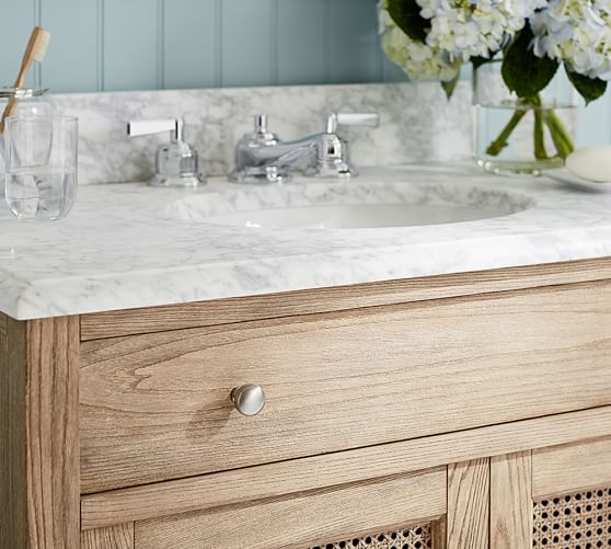 Sausalito Single Sink Vanity 36 Pottery Barn