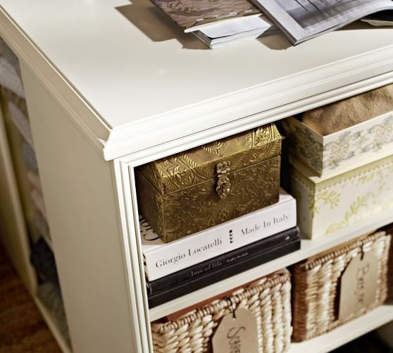 Sutton Closet Island Pottery Barn