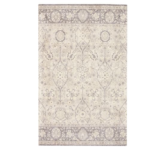 Tuella Printed Rug Pottery Barn