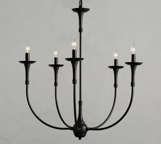 Jerome Chandelier Pottery Barn