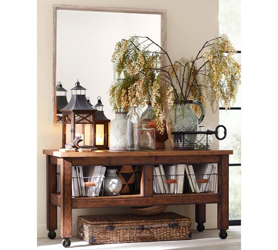 Taylor Console Table Pottery Barn