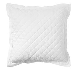 Standard Sham Pillowcases Shams Pottery Barn