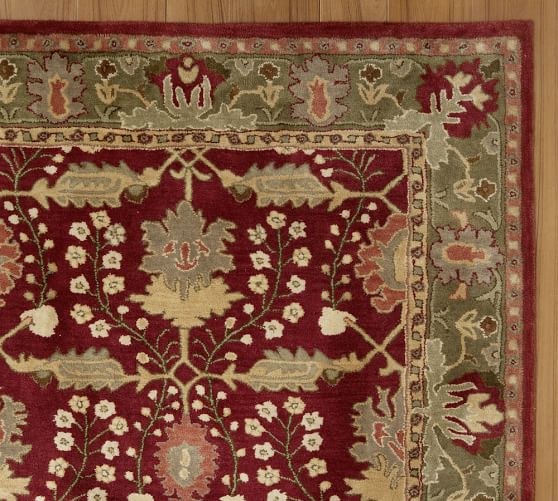 Franklin Persian Style Rug Swatch Pottery Barn