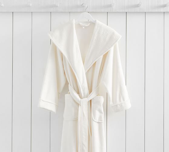 Powder Plush Robe Pottery Barn
