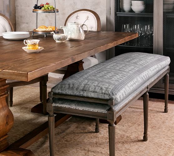 Marie Dining Bench Pottery Barn
