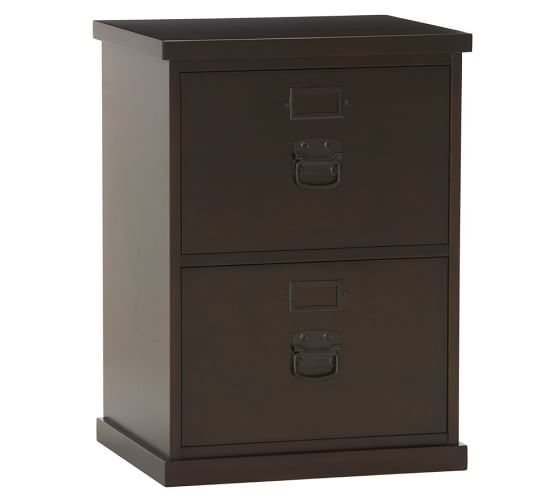 Bedford 2 Drawer File Cabinet Espresso Bedford 2 Drawer File Cabinet Espresso