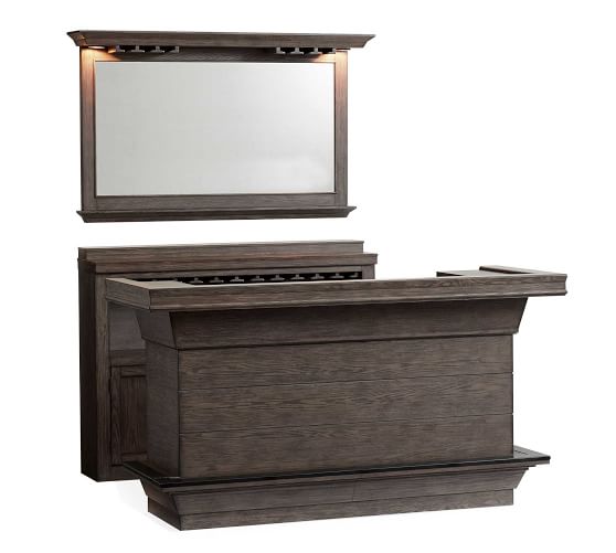 Build Your Own Bixby Bar Collection Pottery Barn