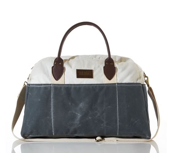 Chebegue Island Weekender Bag Luggage Pottery Barn