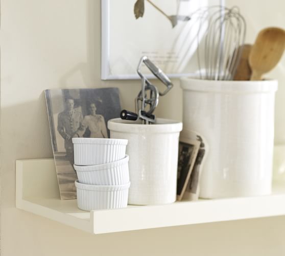 Holman Shelves Unfinished Pottery Barn