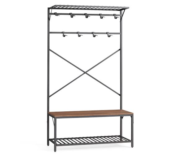 Console Table Hall Tree All Entryway Furniture Pottery Barn
