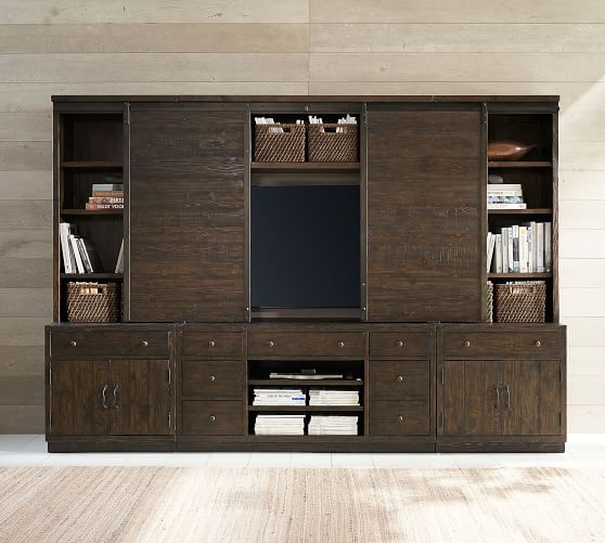 Build Your Own Kenwood Modular Media Suite Pottery Barn