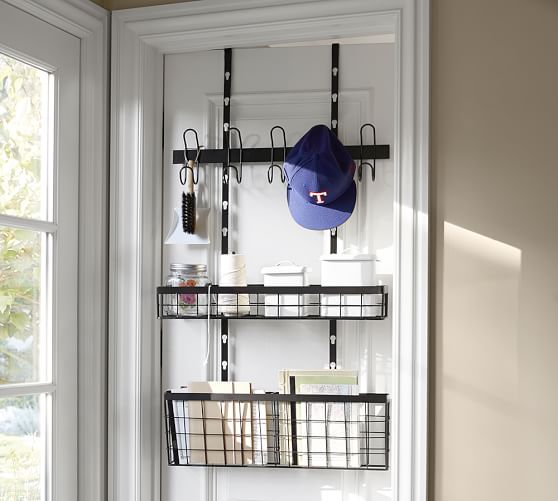Kellan Back Of Door Storage Pottery Barn
