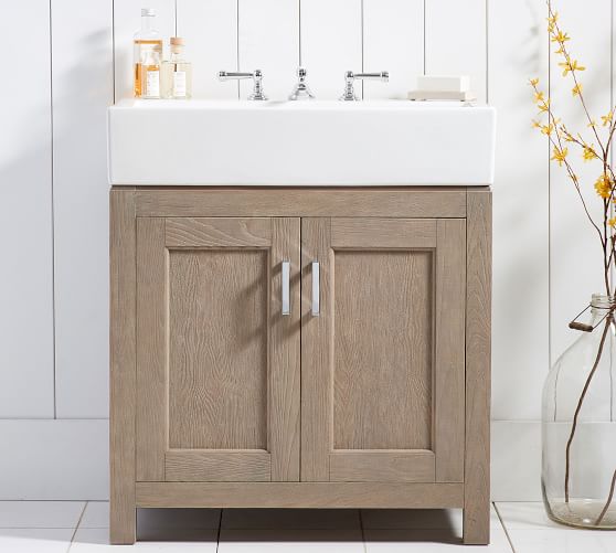 Modern Farmhouse Single Sink Vanity