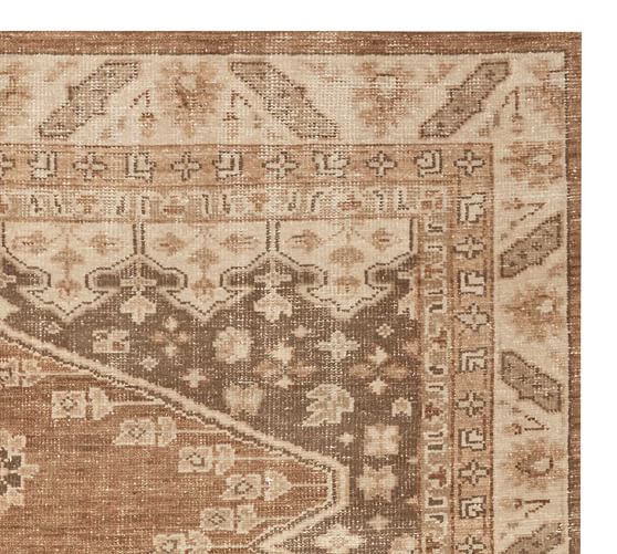 Cleo Hand Knotted Rug Pottery Barn