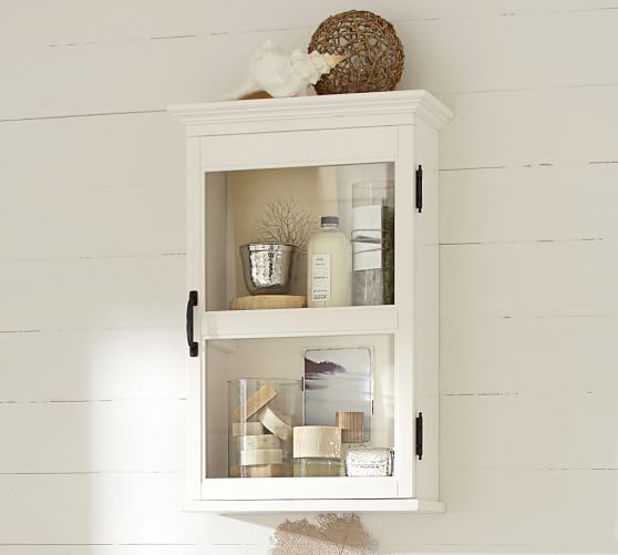Franklin Wall Cabinet Pottery Barn