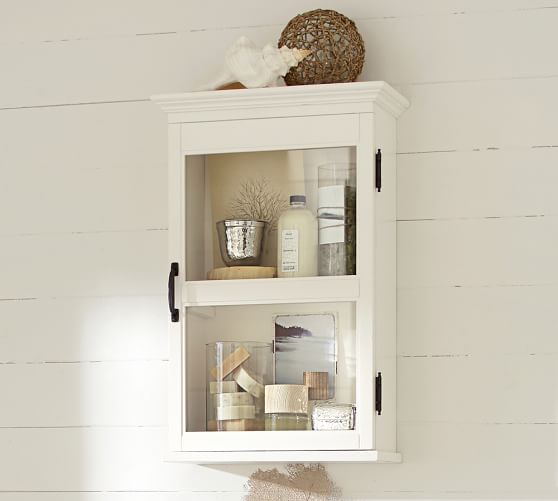 Pottery Barn Wall Cabinet