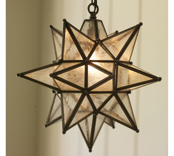 Olivia Indoor Outdoor Star Pendant